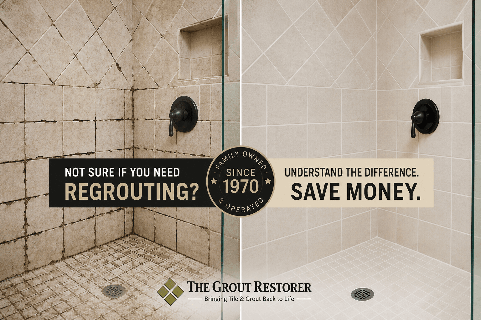 What Is Regrouting and Does Your Maitland Bathroom Actually Need It?