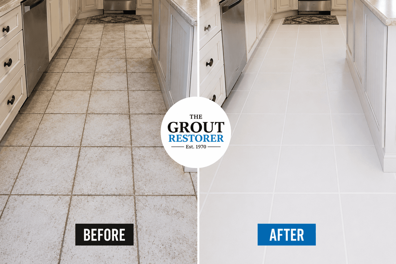 The Hidden Cost of Ignoring Dirty Grout in Your Oviedo Kitchen | The Grout Restorer