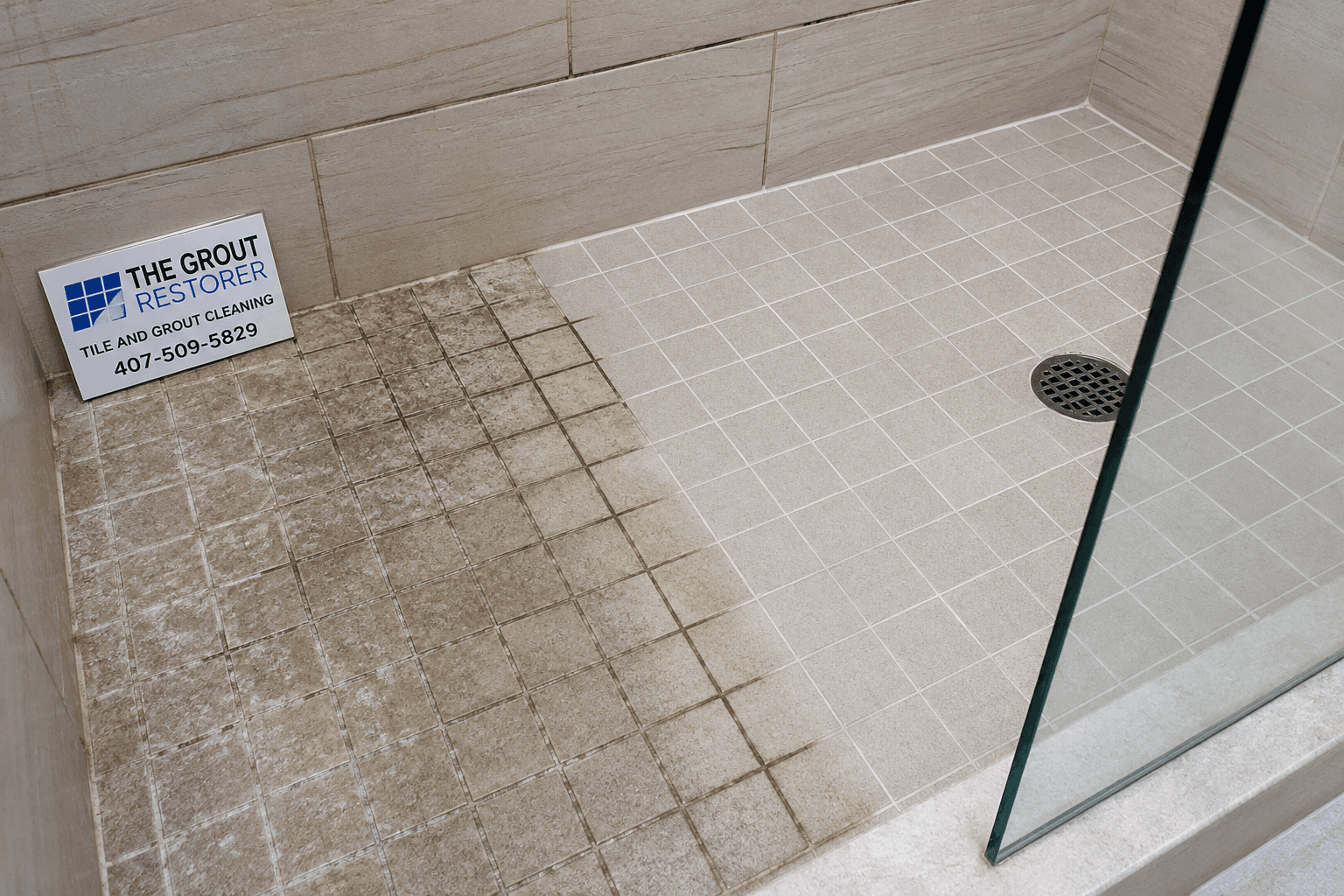 How Hard Water Is Wrecking Tile in Casselberry Homes — And What to Do
