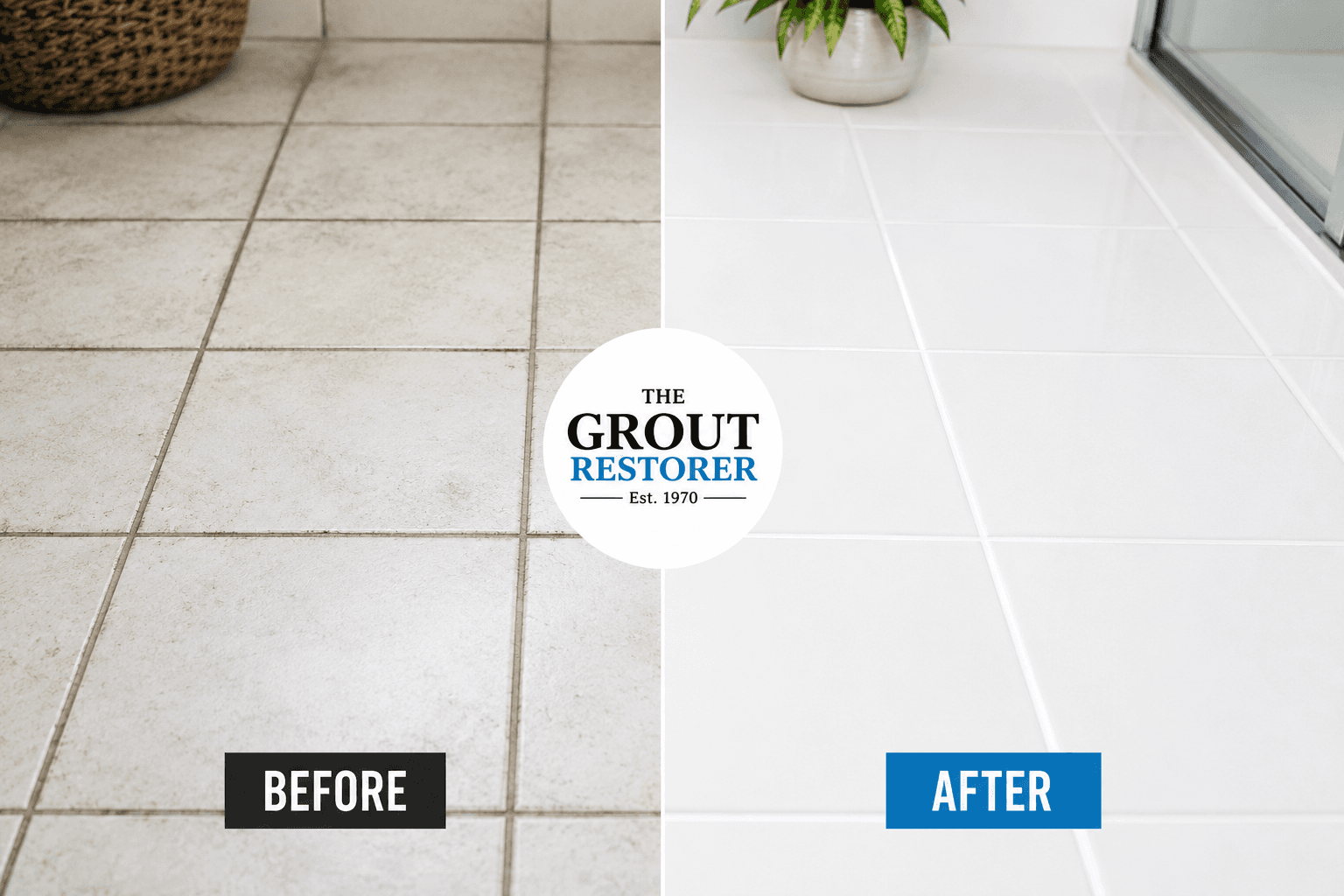 Why Your White Grout Turned Gray — And How to Fix It | The Grout Restorer Winter Garden